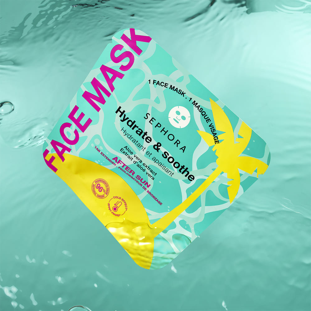 SOOTHING & HYDRATING FACE MASK (MASCARILLA PARA EL ROSTRO)